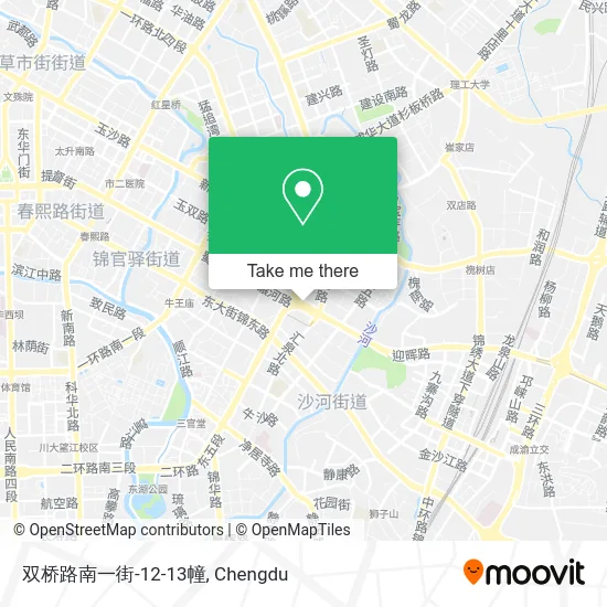 双桥路南一街-12-13幢 map