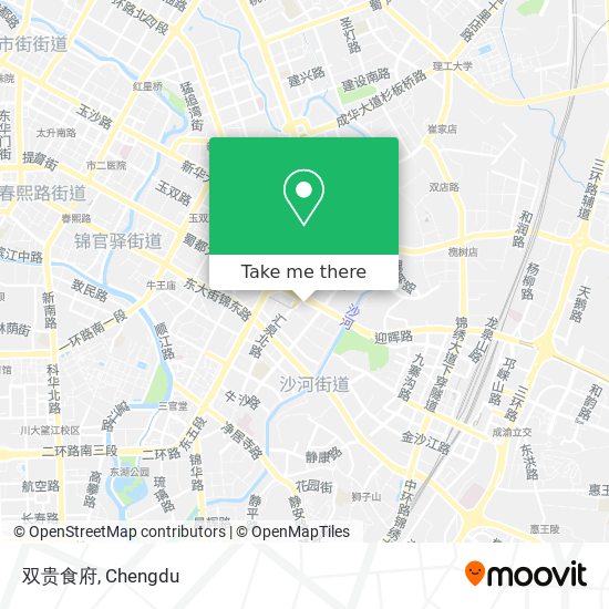 双贵食府 map