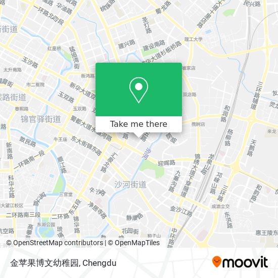 金苹果博文幼稚园 map