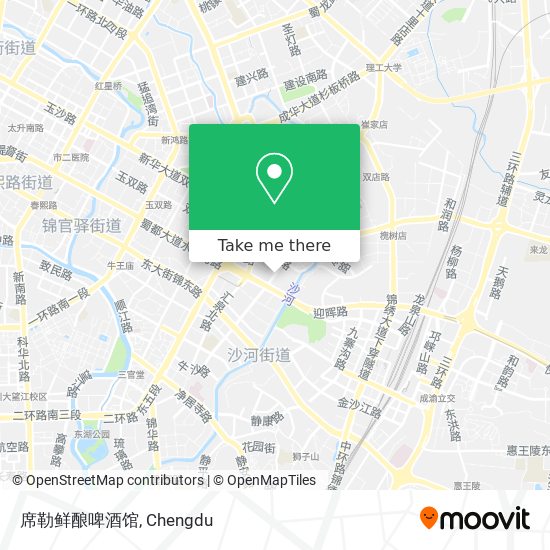 席勒鲜酿啤酒馆 map