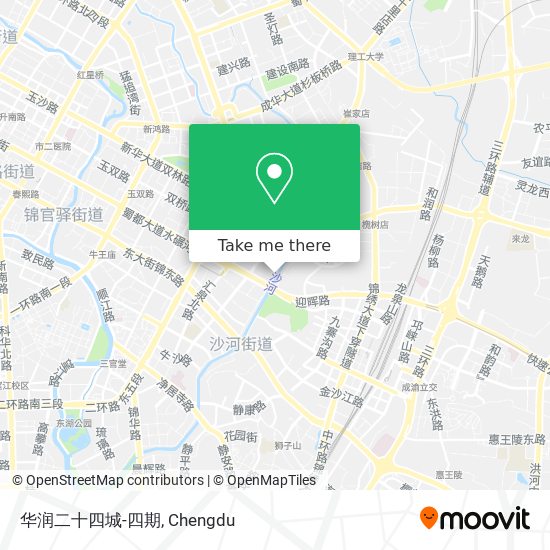 华润二十四城-四期 map