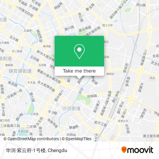 华润·紫云府-1号楼 map