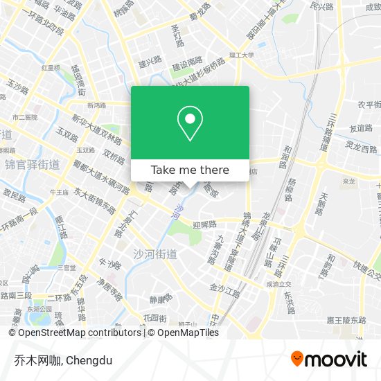 乔木网咖 map