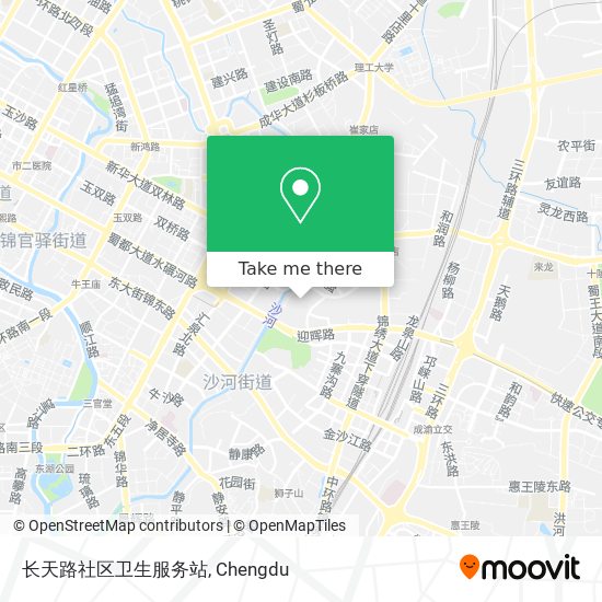 长天路社区卫生服务站 map