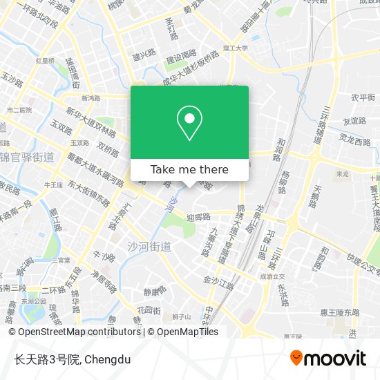 长天路3号院 map