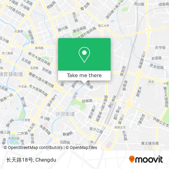 长天路18号 map