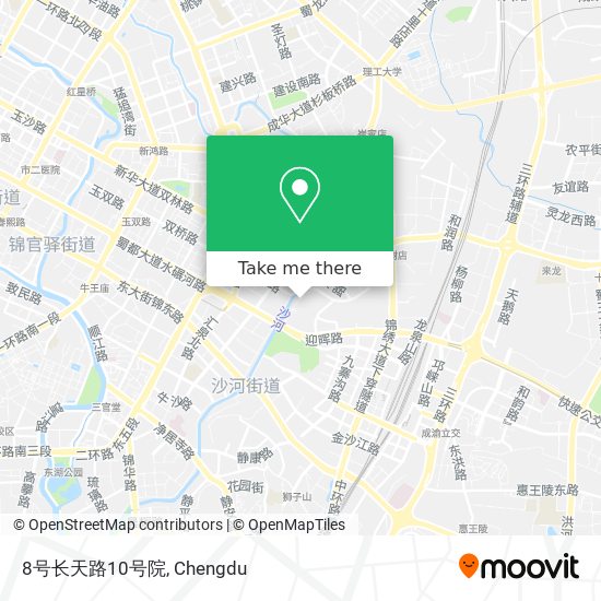8号长天路10号院 map