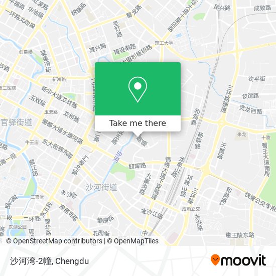 沙河湾-2幢 map