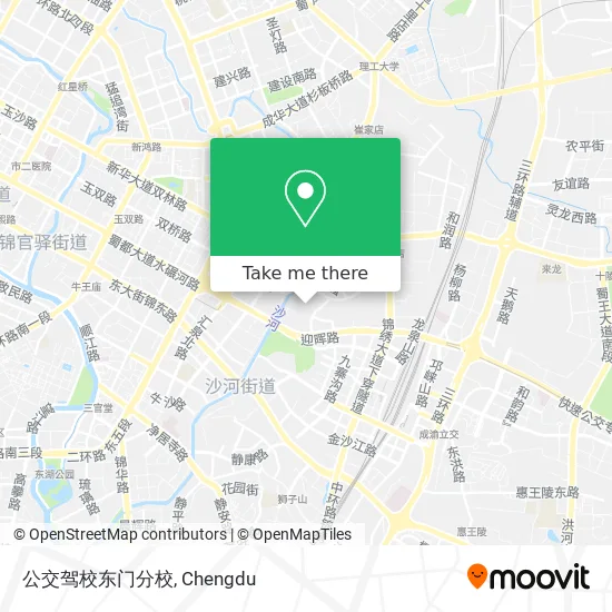 公交驾校东门分校 map