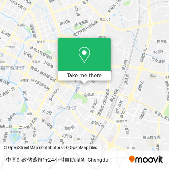 中国邮政储蓄银行24小时自助服务 map