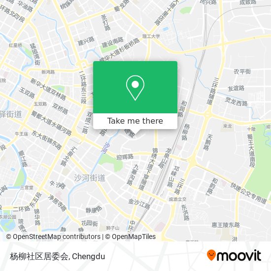 杨柳社区居委会 map