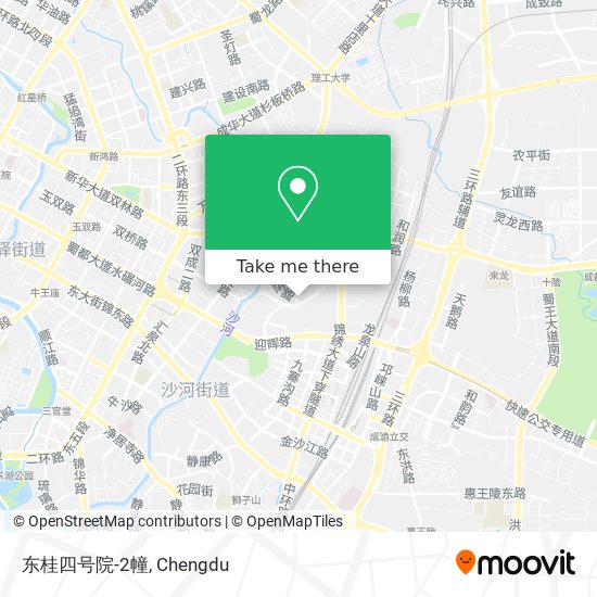东桂四号院-2幢 map