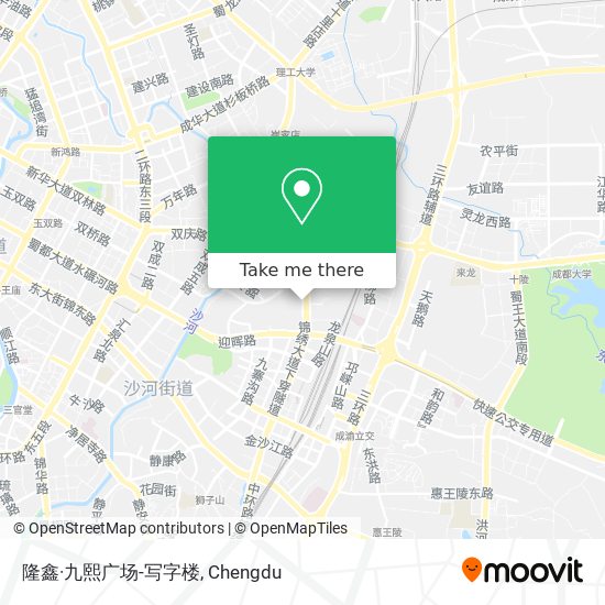 隆鑫·九熙广场-写字楼 map