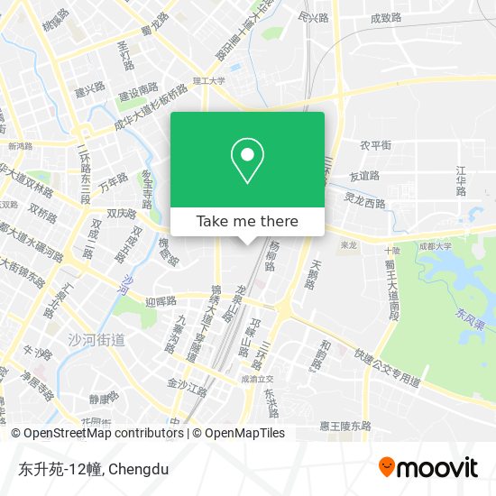 东升苑-12幢 map