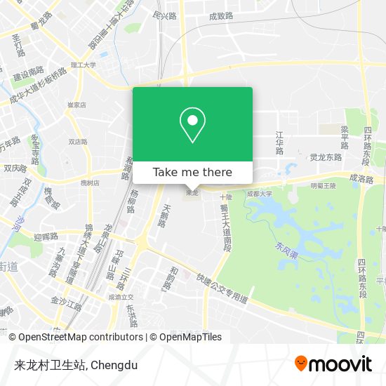 来龙村卫生站 map
