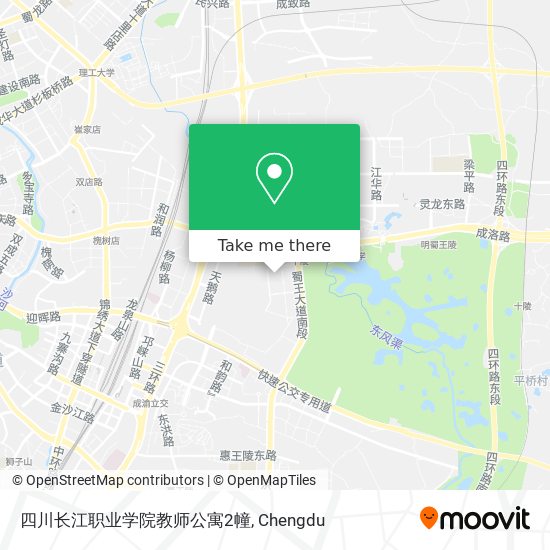四川长江职业学院教师公寓2幢 map