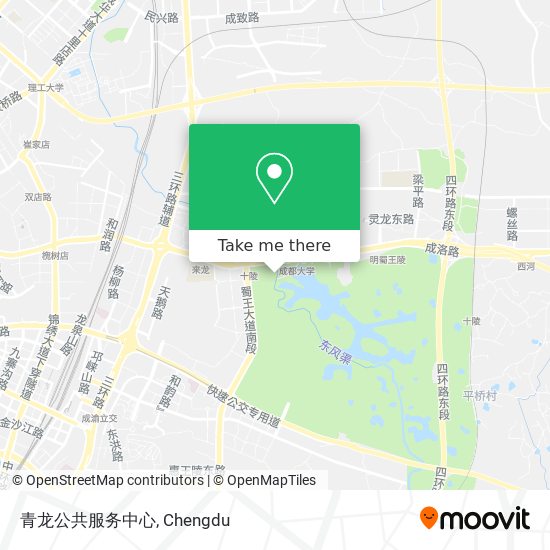青龙公共服务中心 map