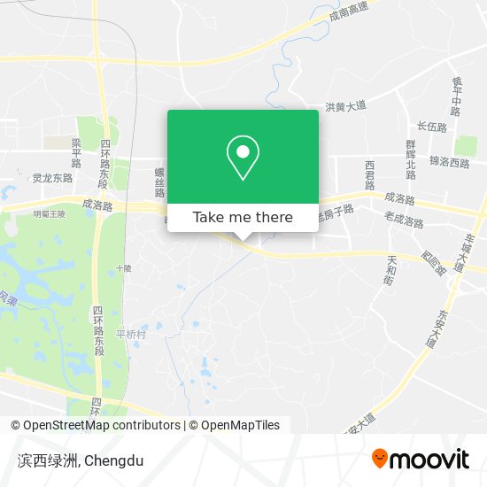 滨西绿洲 map