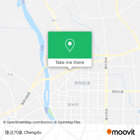 隆达汽修 map