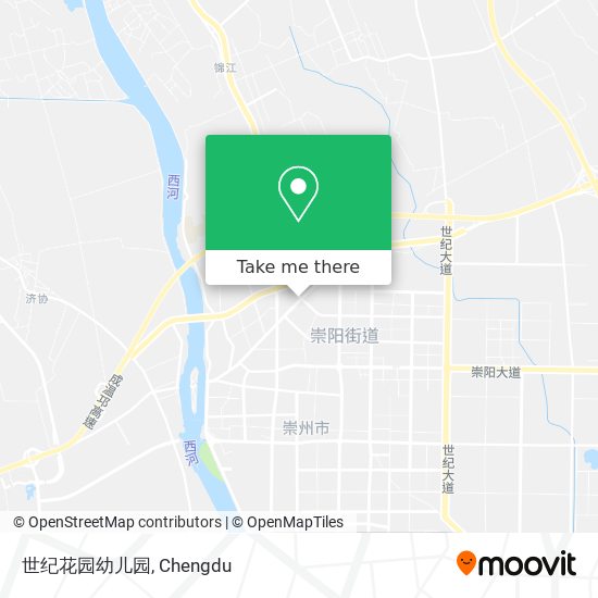 世纪花园幼儿园 map