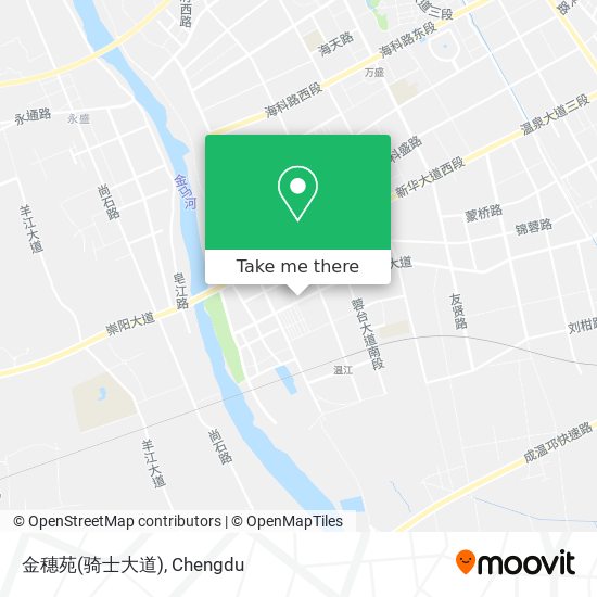 金穗苑(骑士大道) map