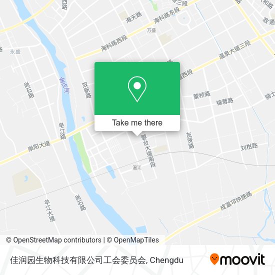 佳润园生物科技有限公司工会委员会 map