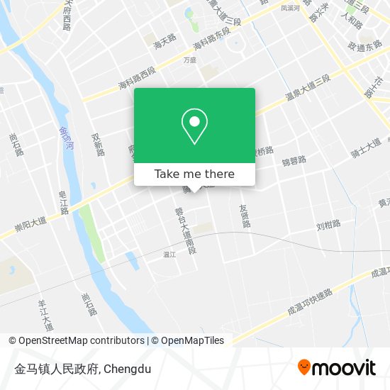 金马镇人民政府 map