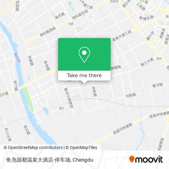 鱼凫国都温泉大酒店-停车场 map
