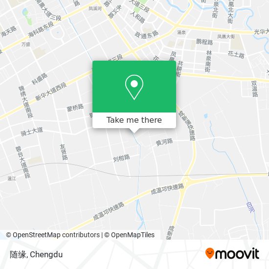 随缘 map
