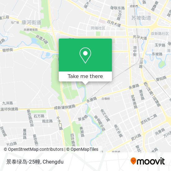 景泰绿岛-25幢 map