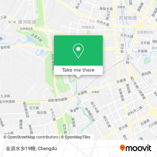 金源水乡19幢 map