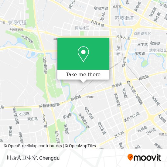 川西营卫生室 map