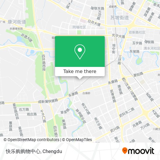 快乐购购物中心 map