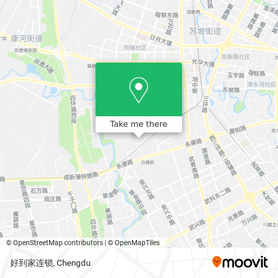好到家连锁 map