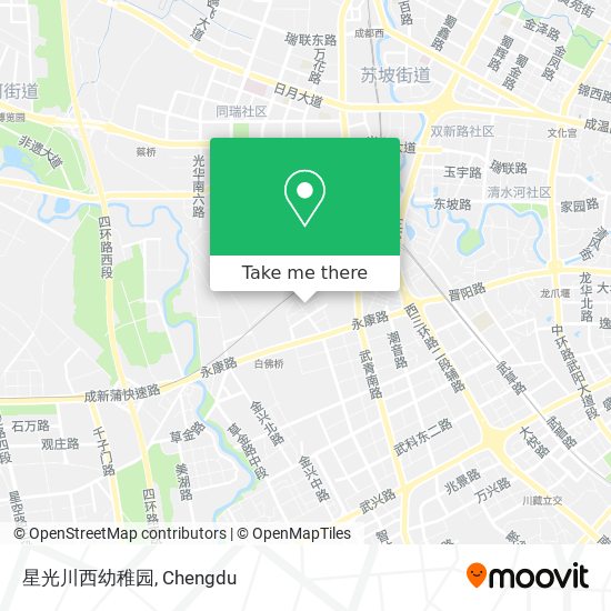 星光川西幼稚园 map