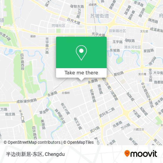 半边街新居-东区 map