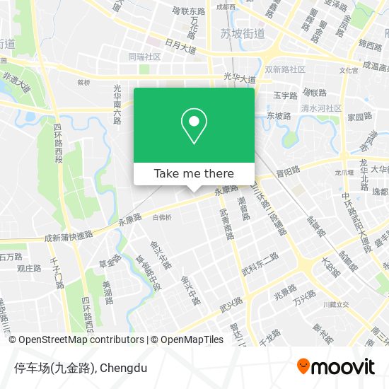 停车场(九金路) map