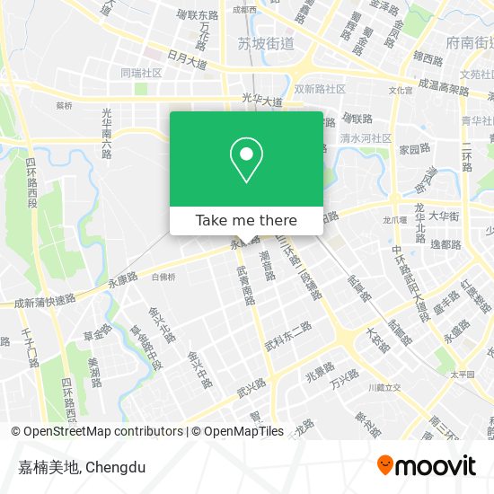 嘉楠美地 map