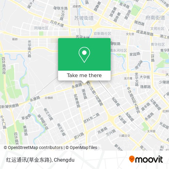 红运通讯(草金东路) map