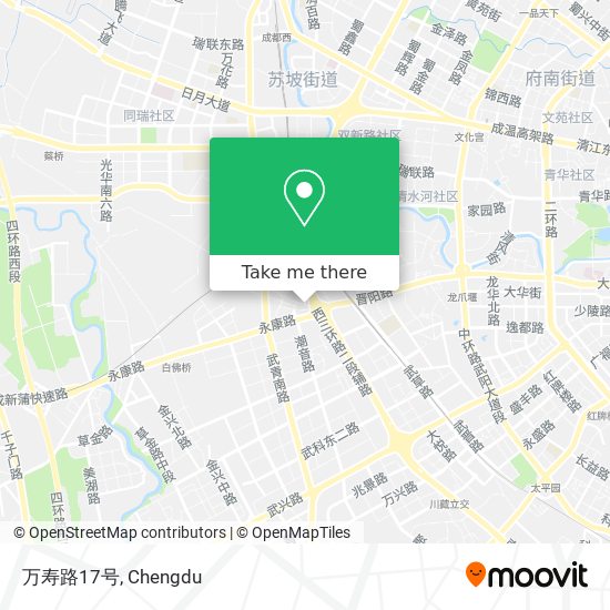 万寿路17号 map