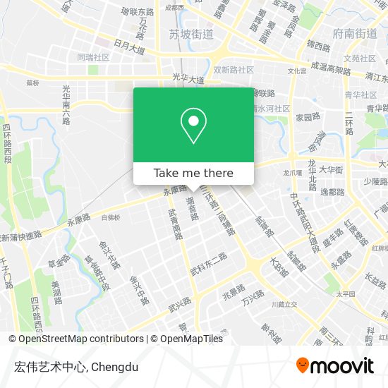 宏伟艺术中心 map