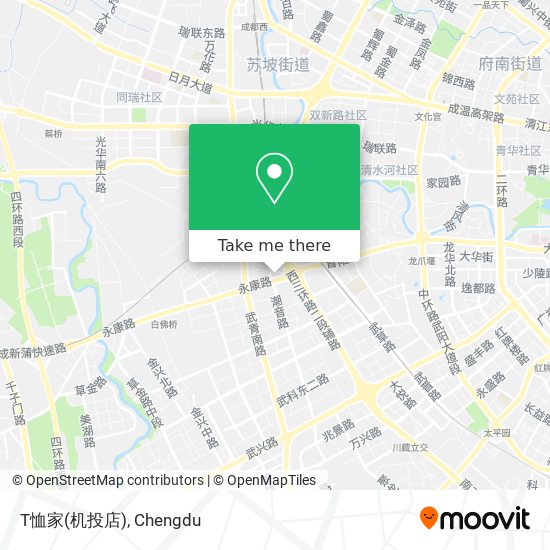 T恤家(机投店) map