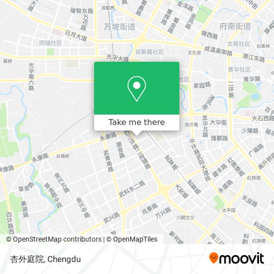 杏外庭院 map