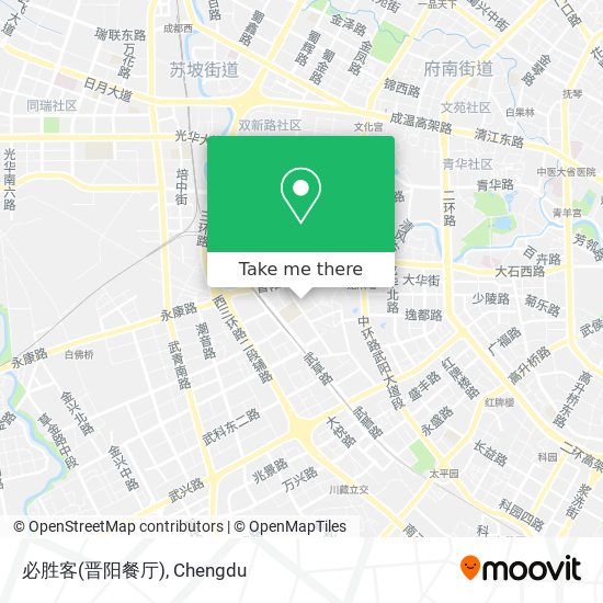 必胜客(晋阳餐厅) map
