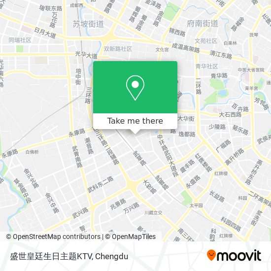 盛世皇廷生日主题KTV map
