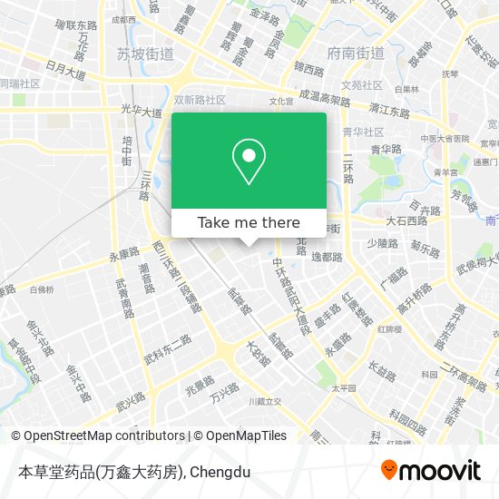 本草堂药品(万鑫大药房) map