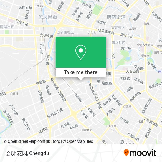 会所·花园 map
