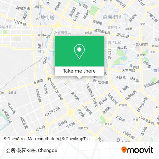 会所·花园-3栋 map