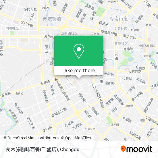 良木缘咖啡西餐(千盛店) map