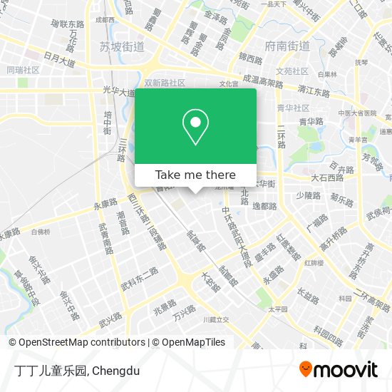 丁丁儿童乐园 map